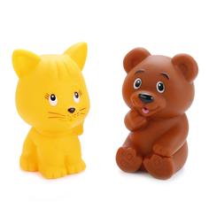 Игрушка для ванной Играем Вместе Кот+мишка