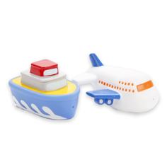 Игрушка для ванной Играем Вместе Корабль+самолет