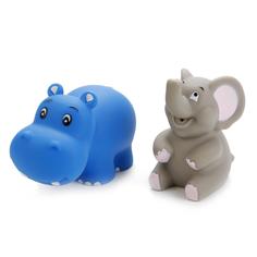Игрушка для ванной Играем Вместе Слон+бегимот