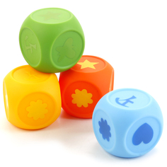 Набор игрушек для ванной Играем Вместе Кубы