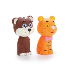 Игрушка для ванной Играем Вместе Тигр+мишка