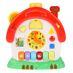 Игрушка развивающая Умка Домик. Учим животных и время