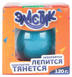 Пластилин тянущийся Эластик тянущийся (синий) (120 г)