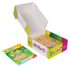 Настольная игра Step Puzzle 3D-игры «Весёлая математика»,«Весёлая азбука»,«Дары природы»