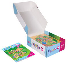 Настольная игра Step Puzzle Disney «Весёлая шнуровка»,«Одень куклу»,«Весёлое лото»