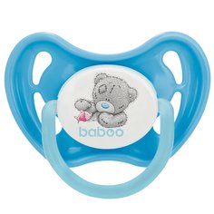 Соска-пустышка Baboo Симметричная, с рождения