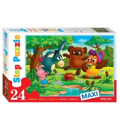 Пазл Step Puzzle Винни Пух