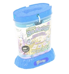 Набор для выращивания креветок 1Toy Sea-Monkeys Artemia Salina синий