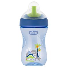 Чашка-поильник Chicco Advanced Cup с трубочкой, с 12 месяцев