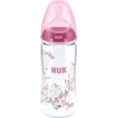 Бутылочка Nuk First Choice Plus полипропилен с рождения, 300 мл