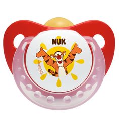 Пустышка Nuk Trendline Disney латекс, 0-6 месяцев