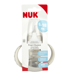 Бутылочка Nuk First Choice С ручками полипропилен с 6 мес, 150 мл