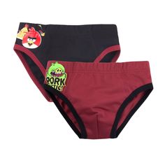 Комплект трусы 2 шт Bossa Nova Angry Birds