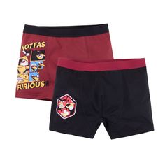 Комплект трусы 2 шт Bossa Nova Angry Birds