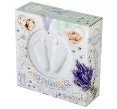 Набор для творчества Десятое Королевство Лапочка. Слепки ножек/ручек