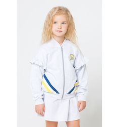 Кофта-бомбер Crockid Sport inspired