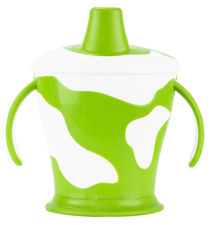 Поильник-непроливайка Canpol Little cow С ручками, от 9 мес