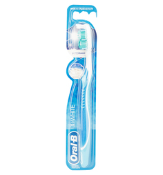Зубная щетка Oral-B 3D White средняя жесткость