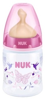 Бутылочка Nuk First Choice Plus полипропилен 0-6 мес, 150 мл