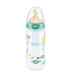 Бутылочка Nuk First Choice Plus полипропилен с рождения, 300 мл