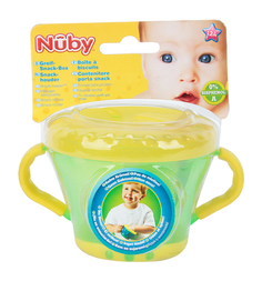 Чашка Nuby снековая пластик