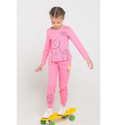 Джемпер Crockid Котята