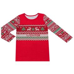 Джемпер Апрель Зимушка-зима