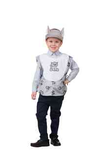 Карнавальный костюм Батик Котик накидка/головной убор