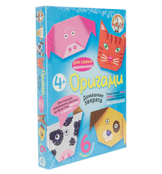 Настольная игра Десятое Королевство Оригами Домашние зверята