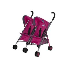 Коляска-трость для двойни кукол Chicco Echo Twin Stroller