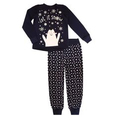 Пижама джемпер/брюки Котмаркот Новый год