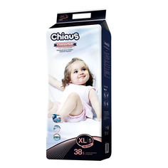 Трусики-подгузники Chiaus Cottony Soft (12-17 кг) шт.