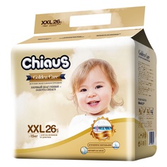 Трусики-подгузники Chiaus Golden Care (15+ кг) шт.