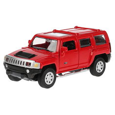 Машинка Технопарк Hummer H3 (красный)