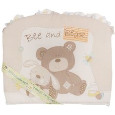 Борт L`abeille Мишка с зайкой