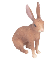 Фигурка Zoo Landia Русский лес Заяц 5.4 см