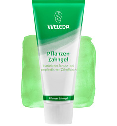 Зубная паста-гель Weleda растительная на травах, 75 мл