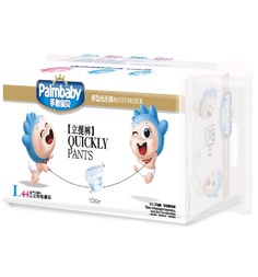 Трусики-подгузники Palmbaby (9-14 кг) шт.