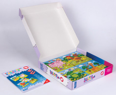 Настольная игра Step Puzzle Disney «Первый Пазл малыша. Собираем по картинке»