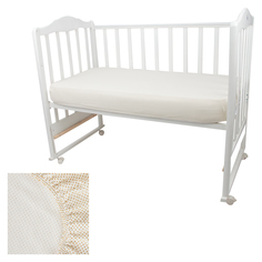 Простыня на резинке Моей крохе 120 x 60 см