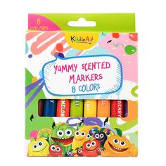 Набор цветных ароматизированных фломастеров KiddieArt