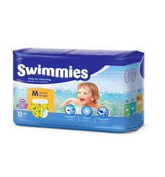 Подгузники-трусики Swimmies для плавания (12+ кг) шт.