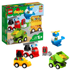 Конструктор LEGO DUPLO My First 10886 Мои первые машинки