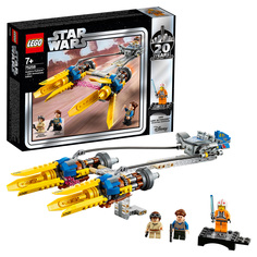 Конструктор LEGO Star Wars 75258 Гоночный под Энакина