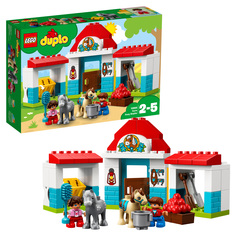 Конструктор LEGO DUPLO 10868 Конюшня на ферме