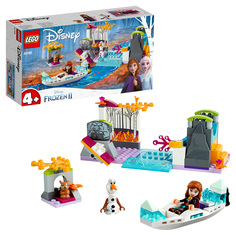 Конструктор LEGO Disney Frozen 41165 Экспедиция Анны на каноэ