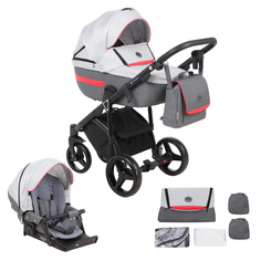 Коляска 2 в 1 Adamex Cortina