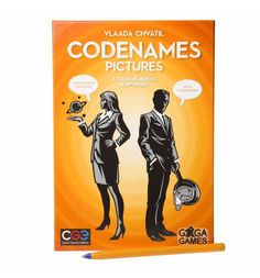 Настольная игра GaGa Games Кодовые имена Картинки