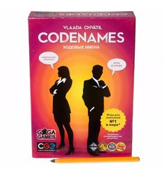 Настольная игра GaGa Games Кодовые имена