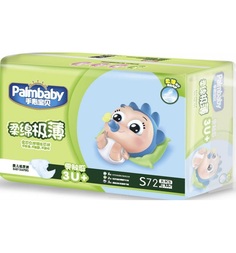 Подгузники Palmbaby (3-7 кг) шт.